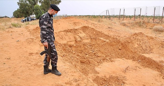 Libya&#039;da vahşetin izleri! 5 yeni toplu mezar bulundu