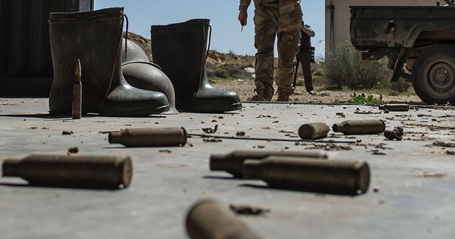 Libya ordusu: Hafter milisleri, ateşkesi yeniden ihlal etti