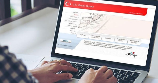 Lübnan tezkeresi Resmi Gazete&#039;de