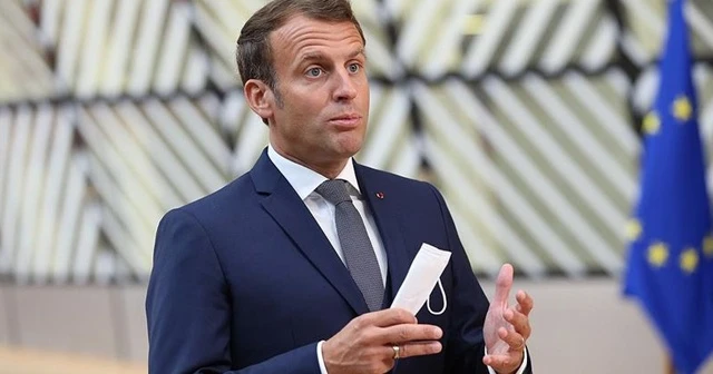 Macron'dan koronavirüs açıklaması: Daha fazla kısıtlayıcı tedbir alınmalı