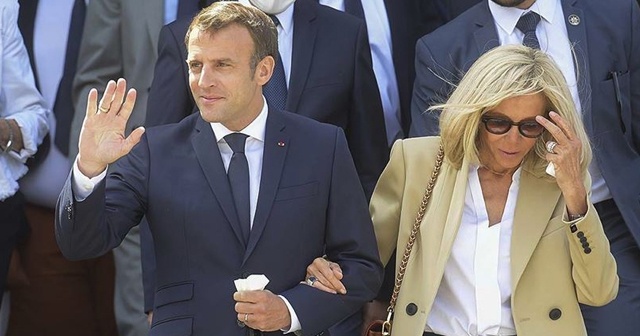 Macron’un eşi karantinaya alındı