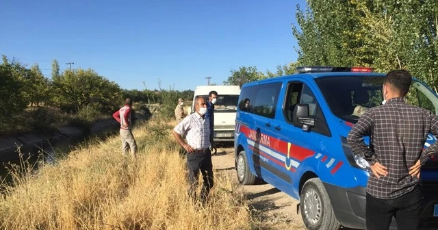Malatya'da kayıp yaşlı kadın sulama kanalında ölü bulundu