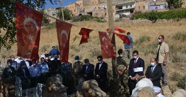 Mardin'de terör saldırısında şehit olan 26 kişi anıldı