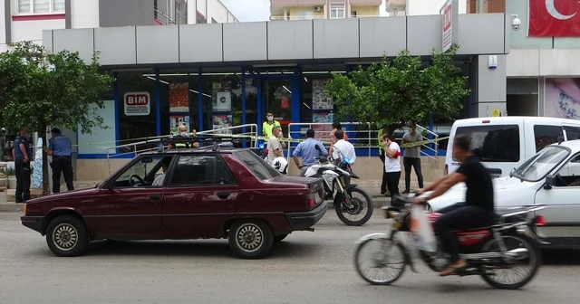 Marketi basıp kasiyer kadını öldürdü