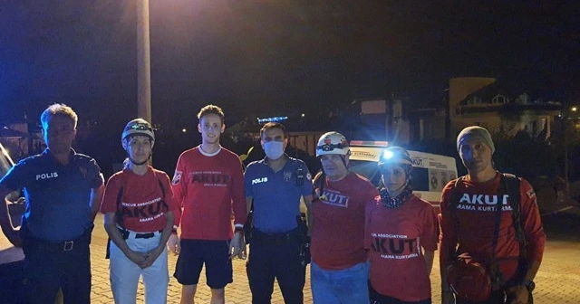 Marmaris’te kaybolan Amerikalı turist 7 saat sonra bulundu