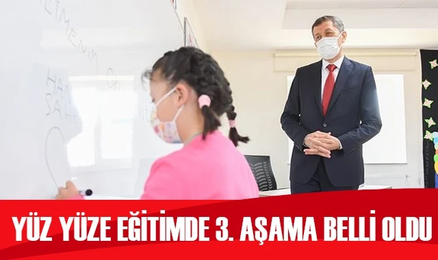 MEB’den yüz yüze eğitim açıklaması