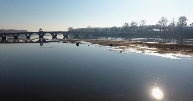 Meriç Nehri&#039;nde ceset bulundu