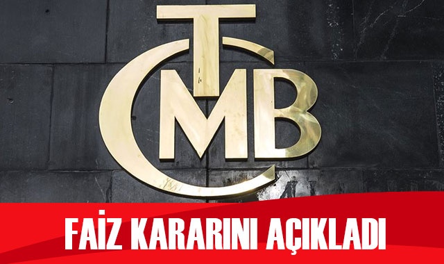 Merkez Bankası faiz kararını açıkladı