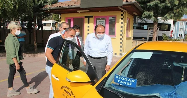 Merzifon’da korona denetimleri sürüyor
