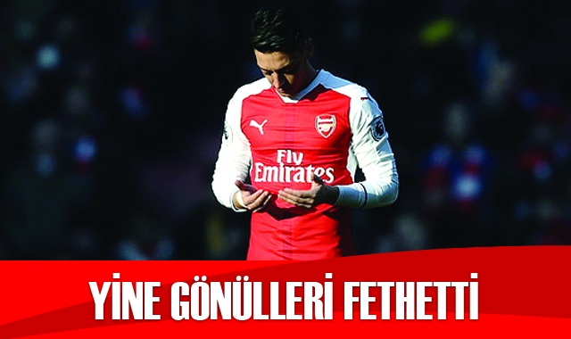 Mesut Özil&#039;den &#039;&#039;İslam&#039;da teröre yer yok&#039;&#039; mesajı