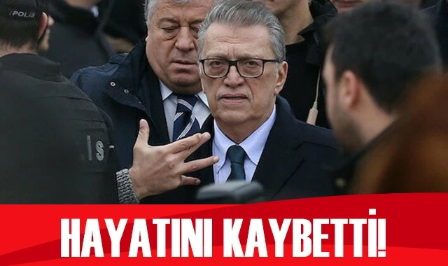 Mesut Yılmaz hayatını kaybetti!