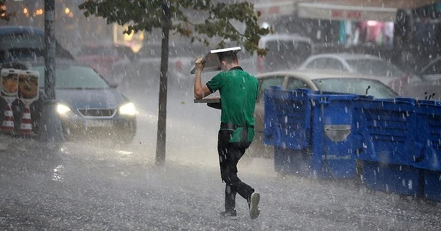 Meteoroloji&#039;den kuvvetli yağış uyarısı