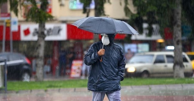 Meteoroloji uyardı! O illerde sağanak etkili olacak