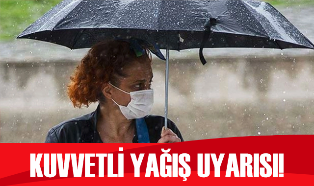 Meteorolojiden İstanbul ve Tekirdağ için kritik uyarı