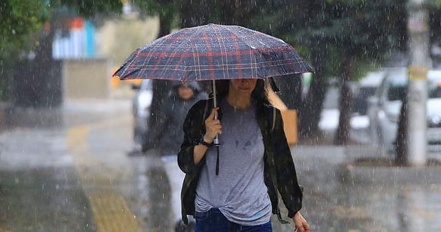 Meteorolojiden sağanak uyarısı