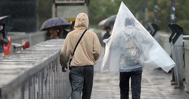 Meteorolojiden sağanak uyarısı