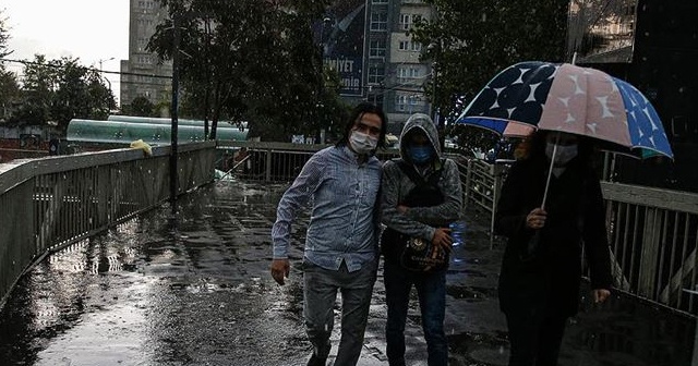 Meteorolojiden sağanak uyarısı