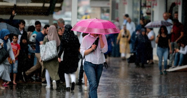 Meteorolojiden 4 il için yağış uyarısı