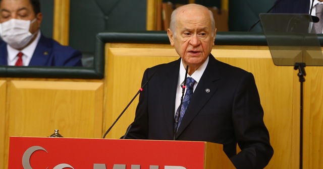 MHP lideri Bahçeli: Türk Tabipler Birliği kapatılsın diyorum