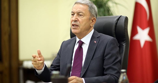 Milli Savunma Bakanı Hulusi Akar: Ermenistan derhal işgal ettiği topraklardan çıkmalıdır