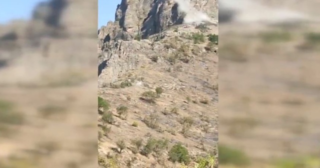 MSB: Avaşin bölgesinde PKK&#039;ya ait mağara kullanılamaz hale getirildi
