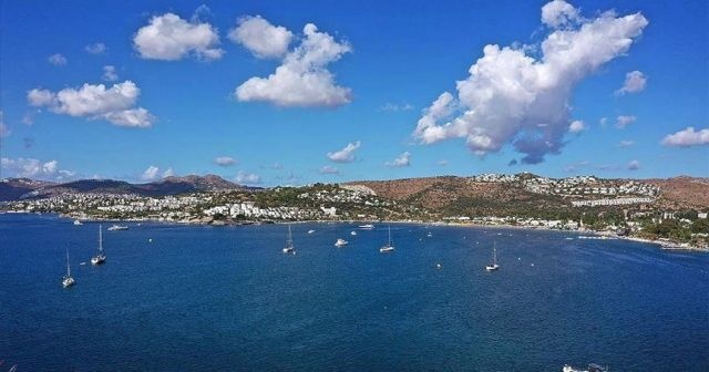 Muğla&#039;yı 9 ayda 610 bin 517 turist ziyaret etti