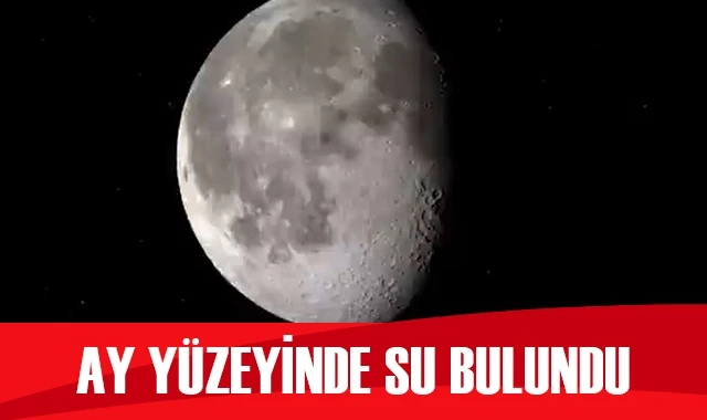 NASA tarihi keşfi duyurdu: Ay'da su bulundu