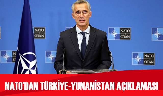 NATO&#039;da Türkiye-Yunanistan mekanizmasına güçlü destek