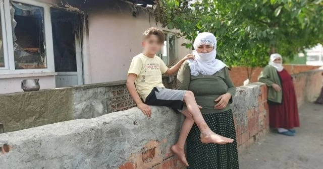 Oğlunu zincirle bağlamıştı, o baba serbest kaldı