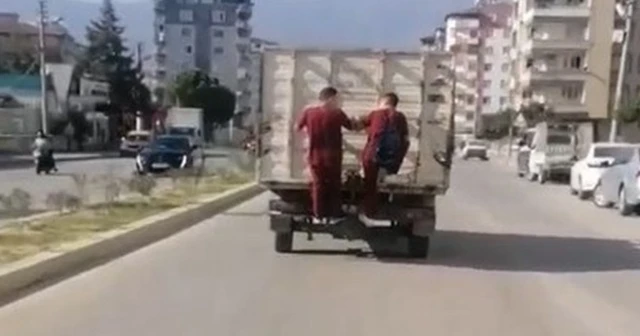 Öğrencilerin tehlikeli yolculuğu