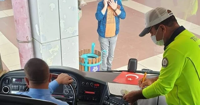 Otobüs şoförleri temaslı çıktı