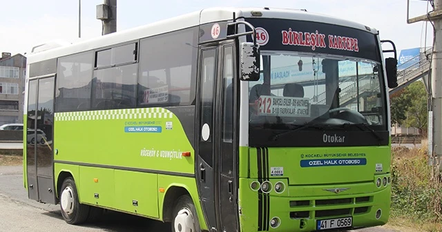 Otobüs şoförünü boynundan bıçakladılar