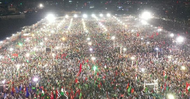Pakistan’da hükümet karşıtı protestolar devam ediyor