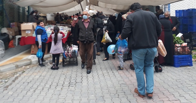 Pazar vatandaşlara zor anlar yaşatıyor