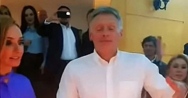 Peskov'un doğum günü partisi Rusya'da ortalığı karıştırdı