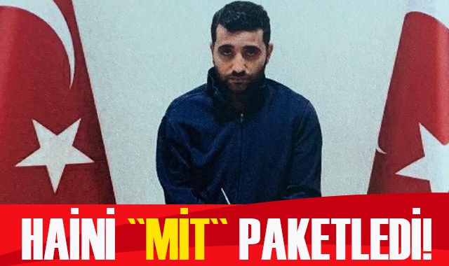 PKK'lı Ferhat Tekiner, MİT'in operasyonuyla Türkiye'ye getirildi