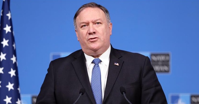 Pompeo ziyareti sırasında sınırda tatbikat