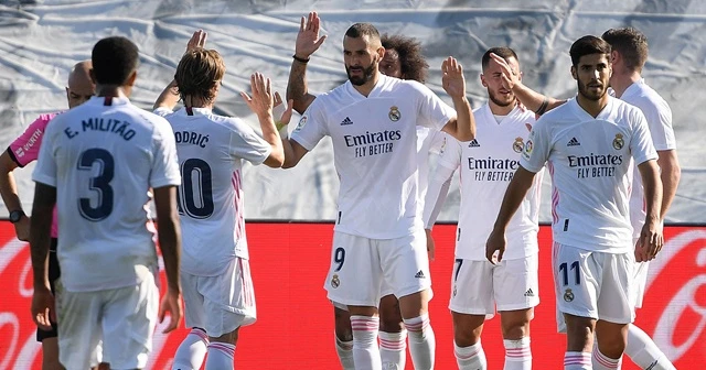 Real Madrid evinde farklı galip geldi