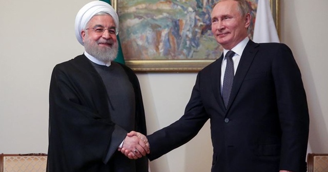 Ruhani ile Putin geçici ateşkesi görüştü