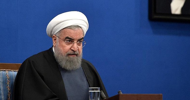 Ruhani: &quot;İran, Afganistan&#039;da barış için ortaya konulan çabaları destekliyor&quot;