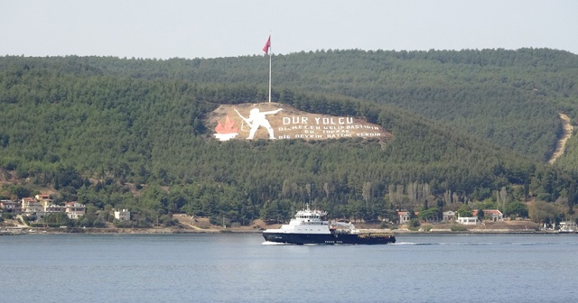 Rus savaş gemileri Akdeniz’e iniyor