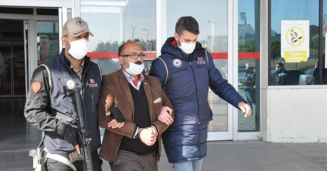 Şafak operasyonunda HDP İl Başkanı Cengiz Anlı da gözaltına alındı