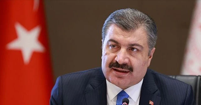Sağlık Bakanı Koca'dan DSÖ Avrupa Bölge Direktörü Kluge'ye teşekkür mesajı