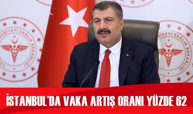 Sağlık Bakanı Koca'dan İstanbul'a uyarılar