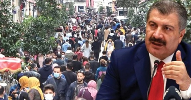 Sağlık Bakanı Koca&#039;dan &#039;Taksim&#039; paylaşımı