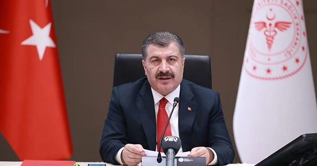 Sağlık Bakanı Koca: İki aşımız insan deneylerine yakın