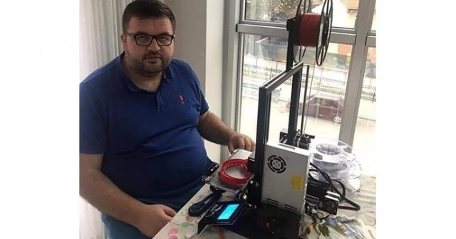 Sağlık çalışanları için siperlik üretmişti, koronavirüsten hayatını kaybetti