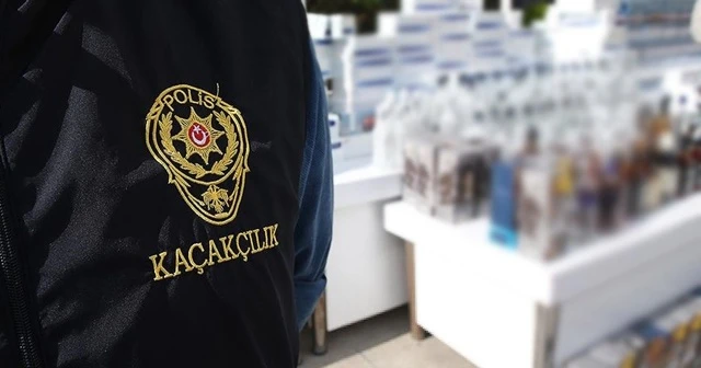 Sahte içki operasyonlarında 6 günde 60 tutuklama