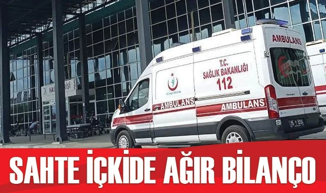 Sahte içkide ağır bilanço: 8 günde 52 kişi öldü