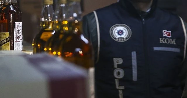 Sahte içkiye 10 günde büyük darbe vuruldu